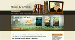 Desktop Screenshot of michaelkreynolds.com