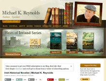 Tablet Screenshot of michaelkreynolds.com